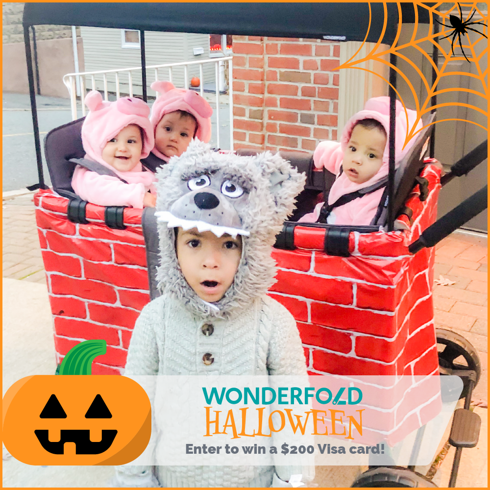 #WonderFoldHalloween 2020