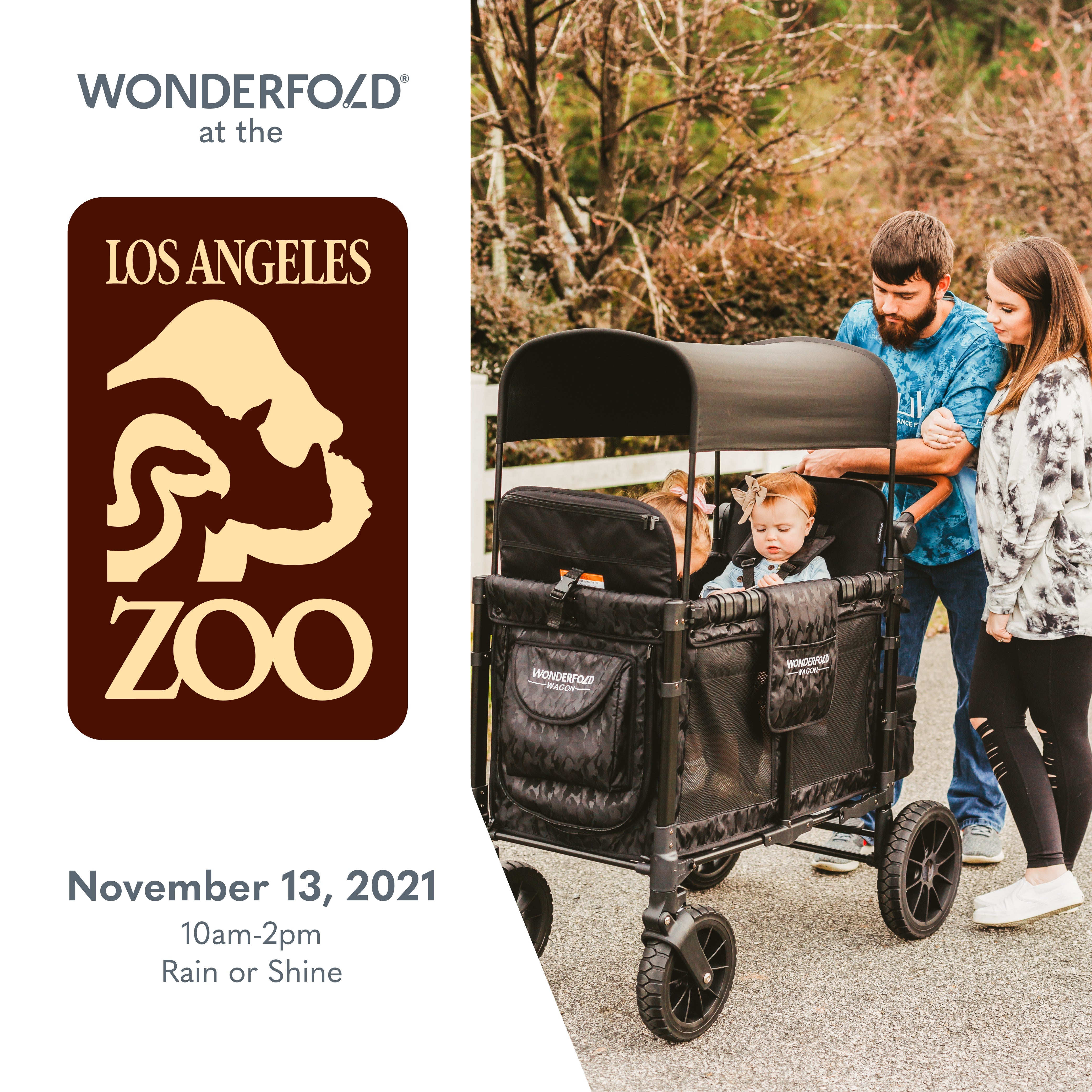 WonderFold at the Los Angeles Zoo