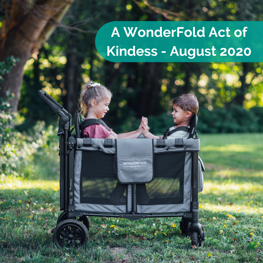 A WonderFold Act of Kindess - August 2020