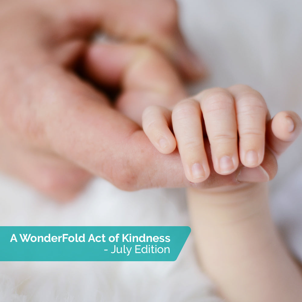 A WonderFold Act of Kindess - July 2020
