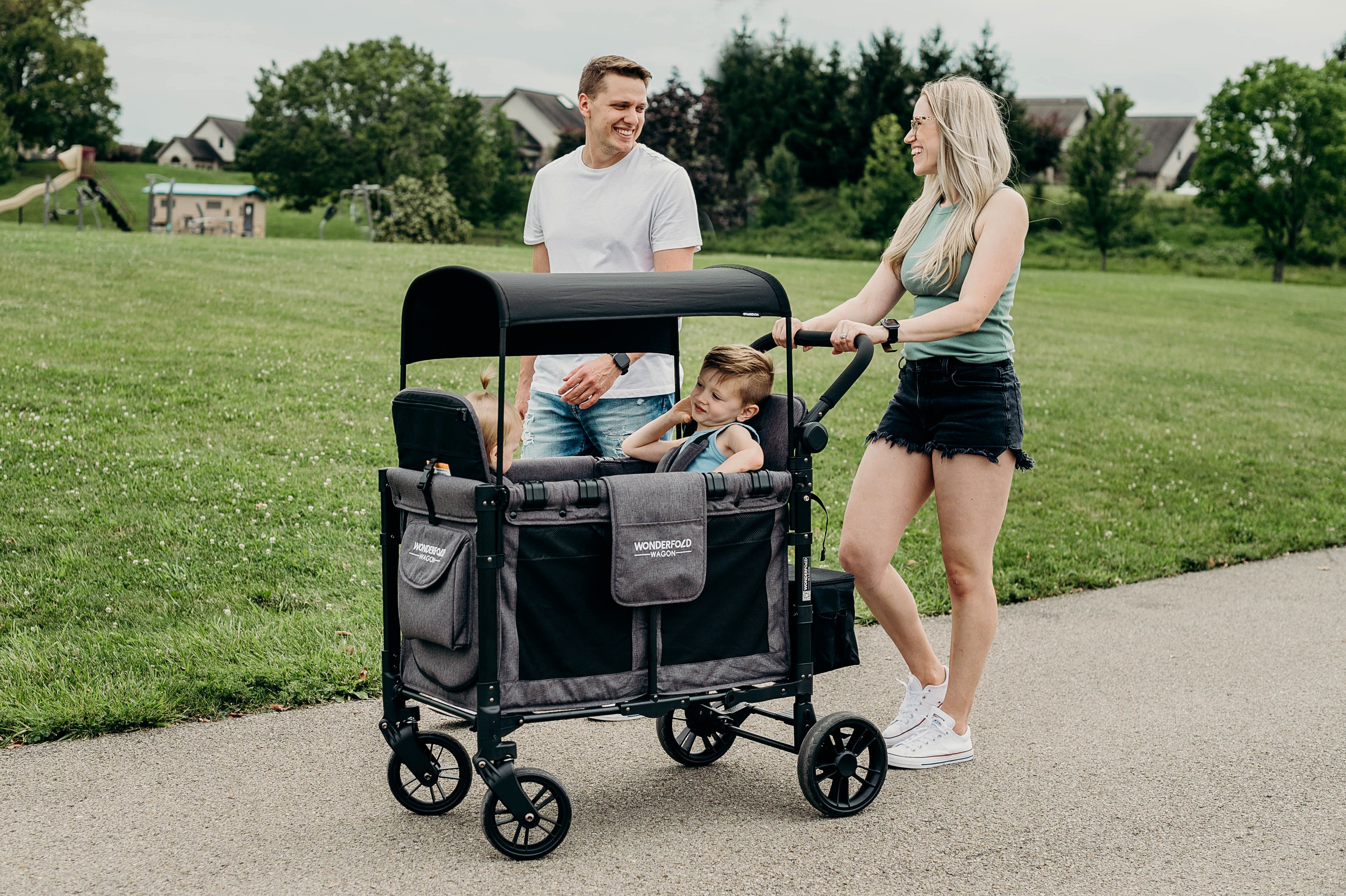 Step Up Your Stroller Wagon Game with the Elite