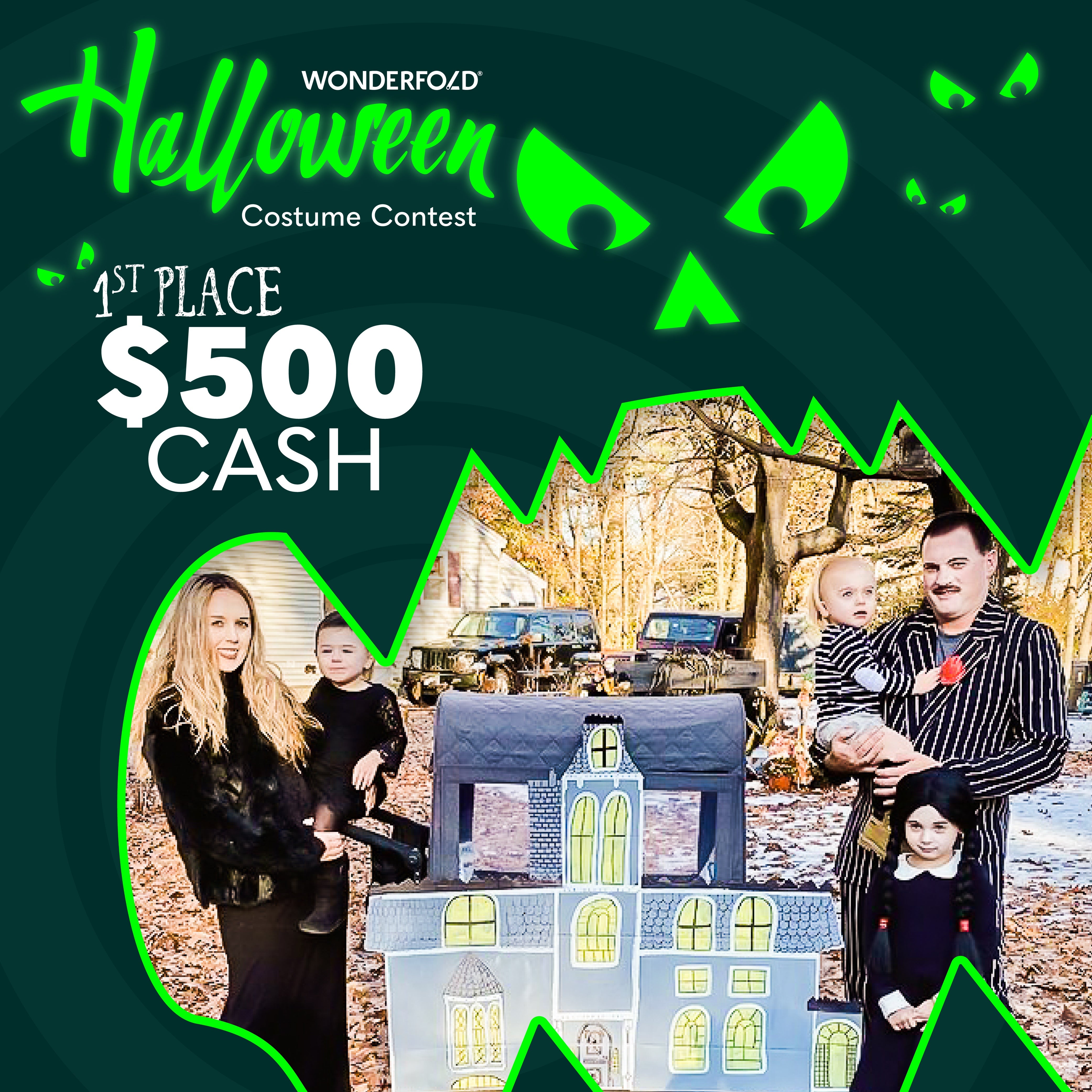 #WonderFoldHalloween 2021