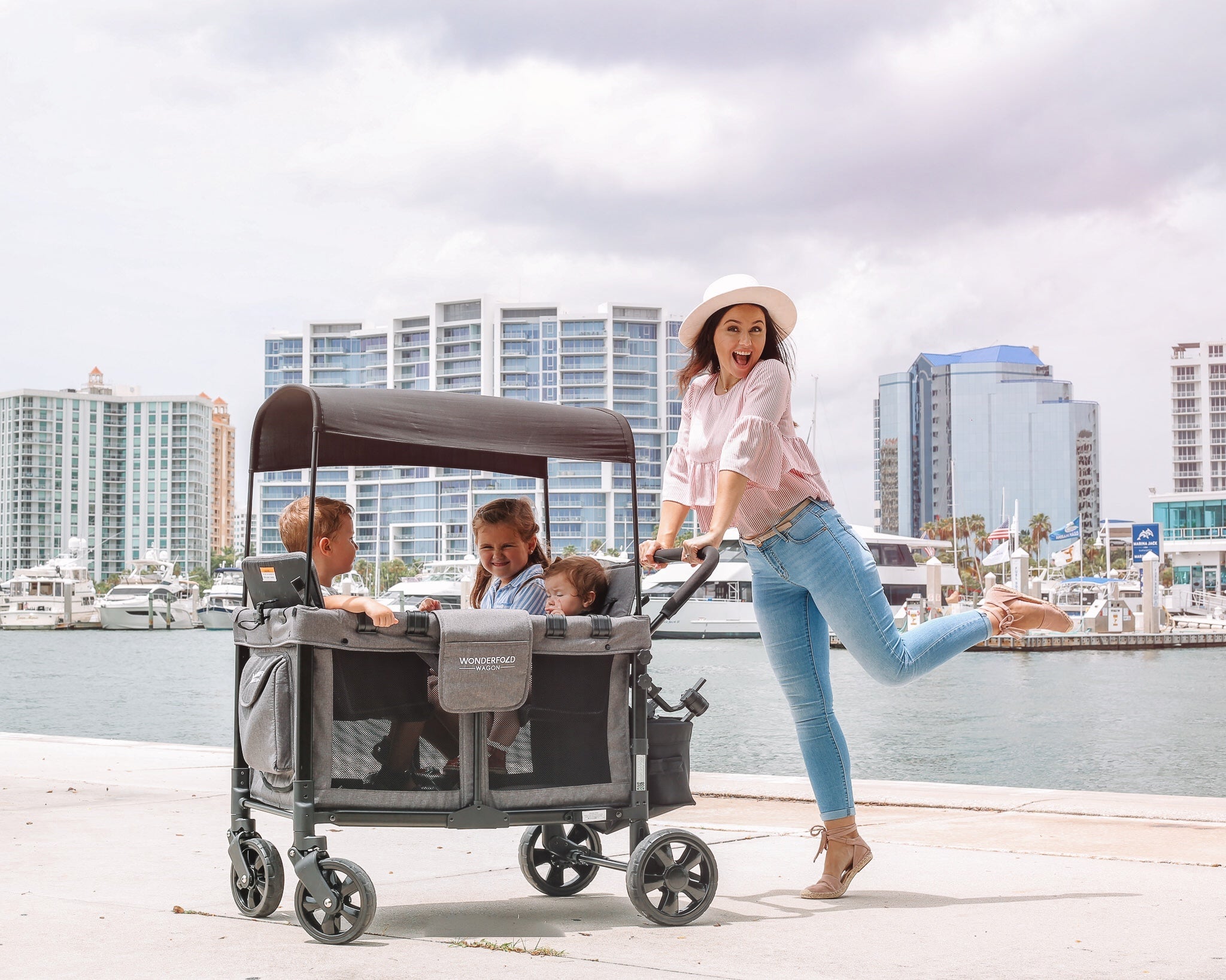 How to Get the Most Out of Your WonderFold Wagon This Spring