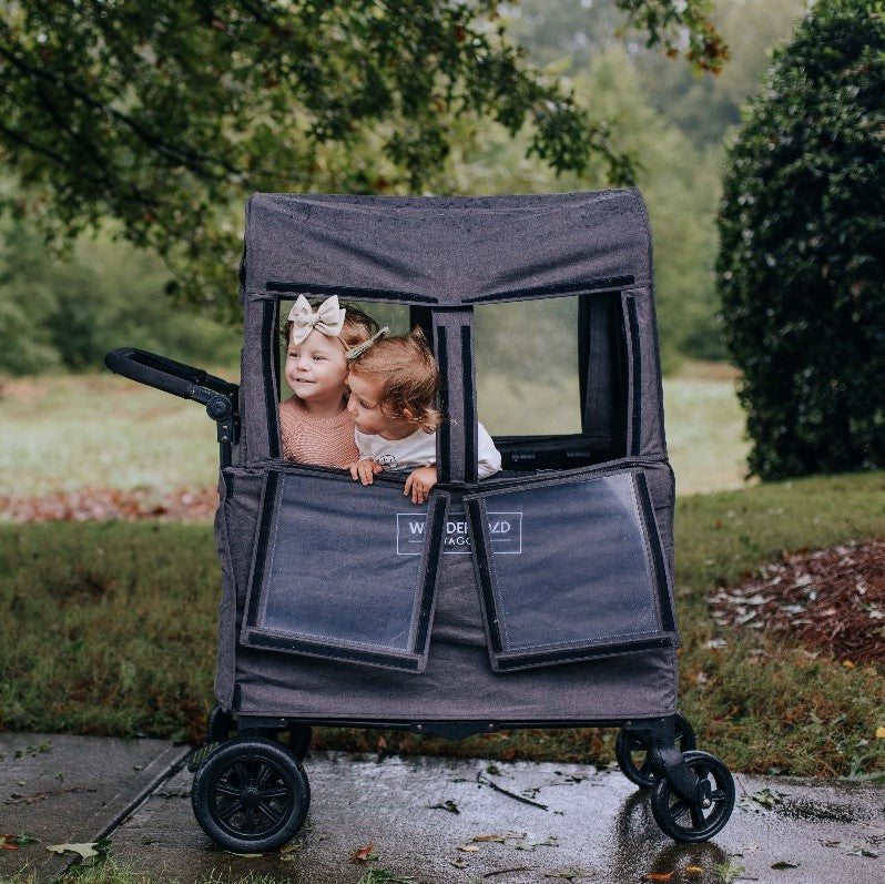 7 Stroller Wagon Accessories You NEED this Fall
