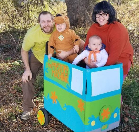 10 of our Fav #WonderFoldHalloween Costumes