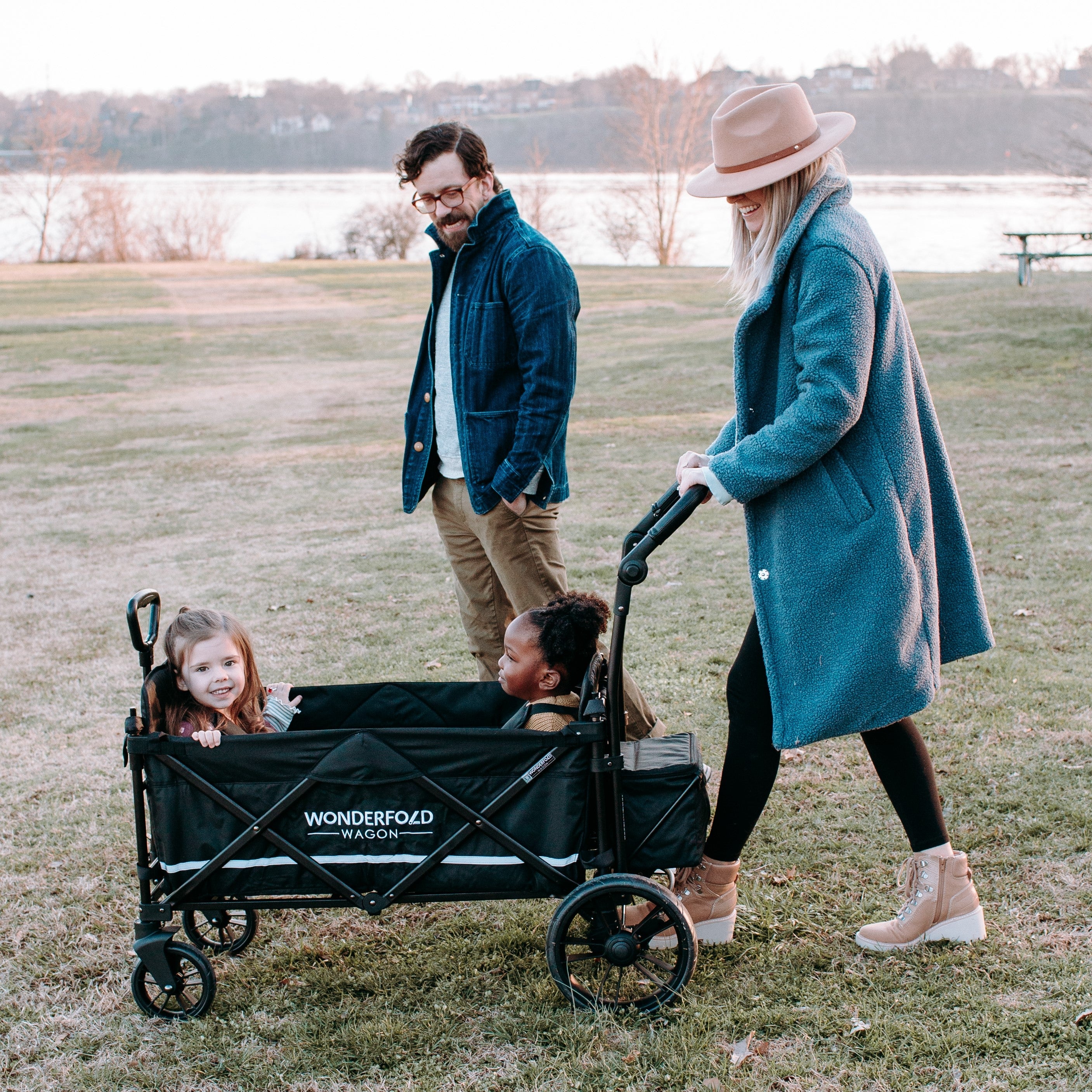 6 Reasons You NEED a Stroller Wagon