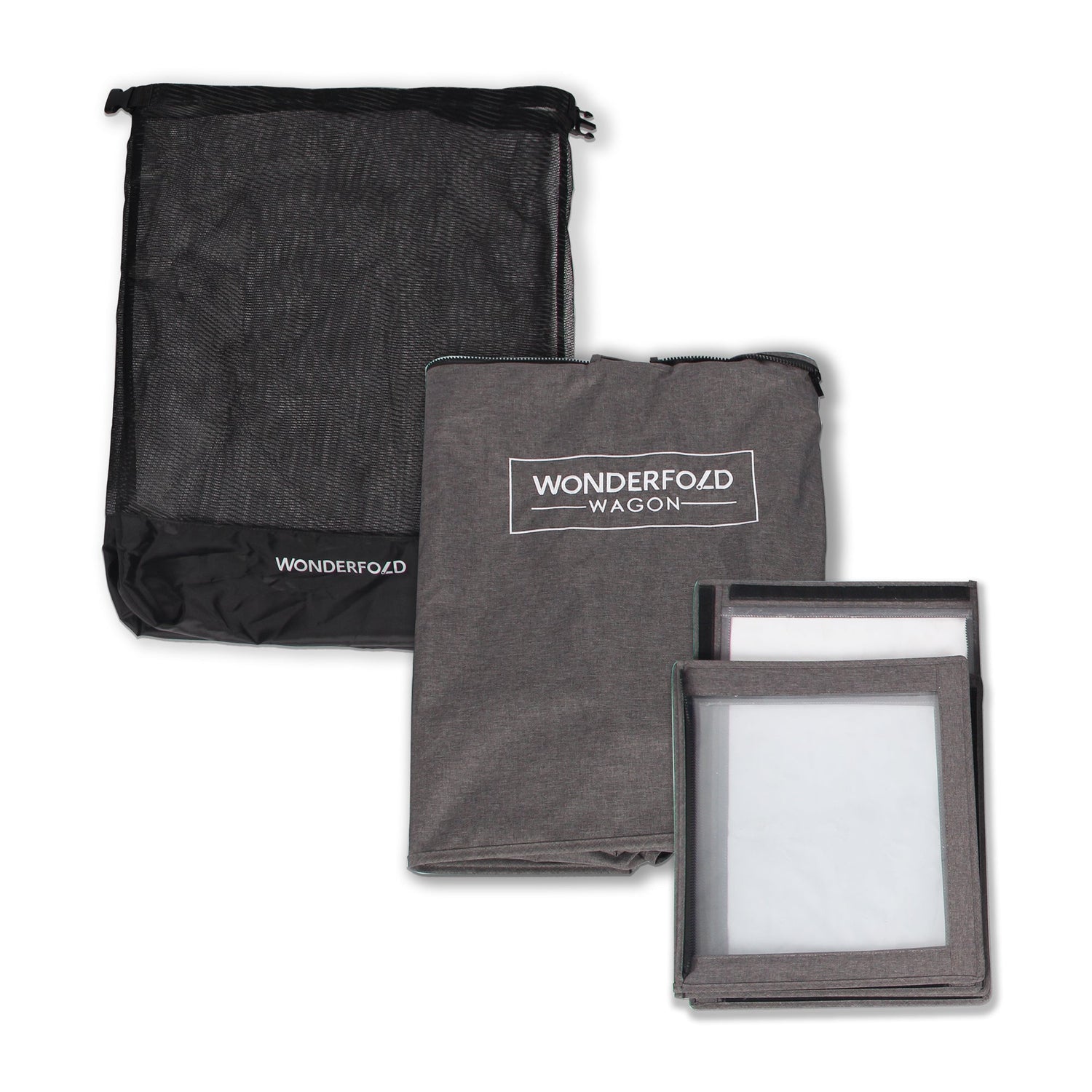 All Weather Cover (W Series) - All Weather Cover (W Series) - Studio Image - Package Contents