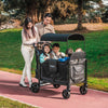 W4 Elite Quad Stroller Wagon (4 Seater)