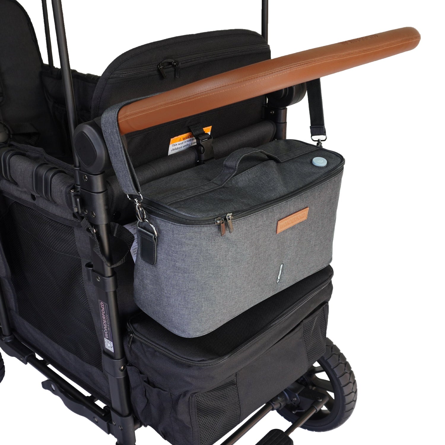 2-in-1 Cooler Bag with UV Light Sterilization - Wagon Studio