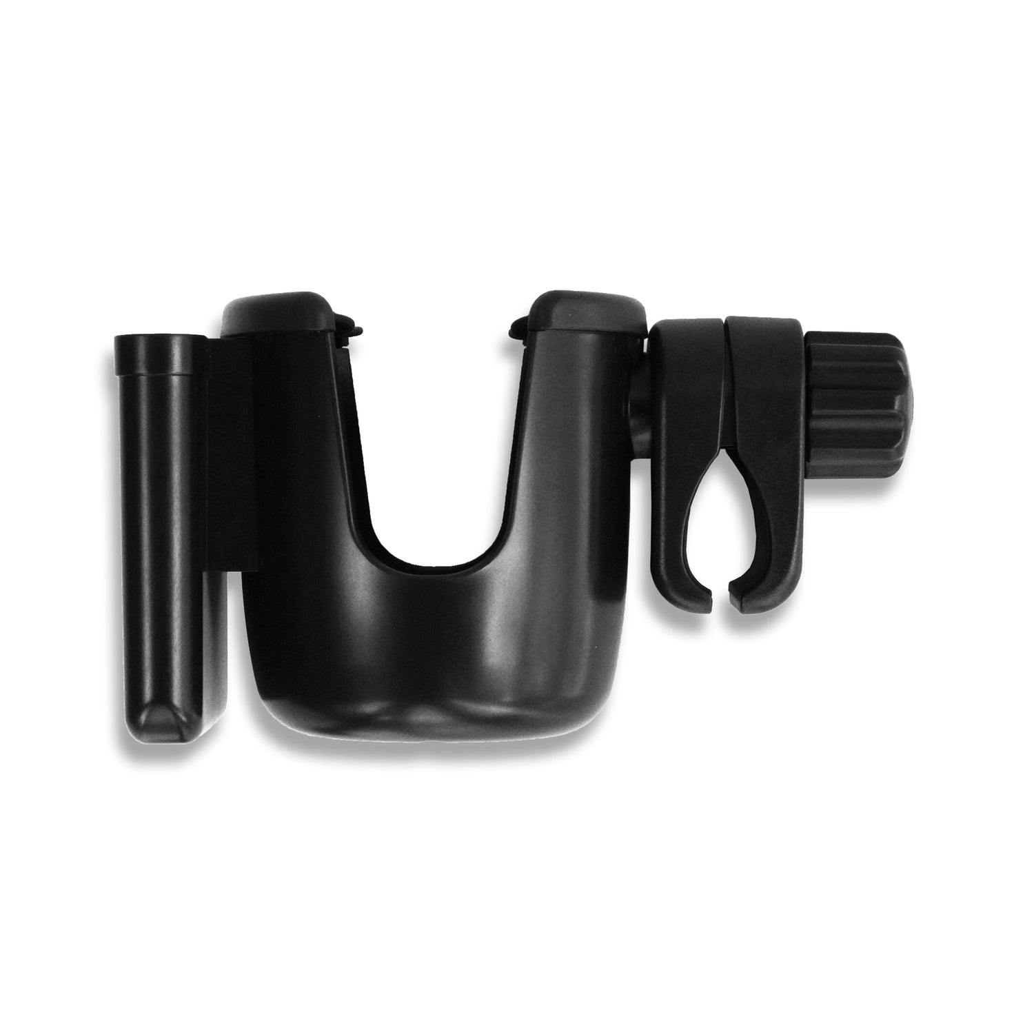 2-In-1 Cup & Phone Holder For WonderFold Wagon - Side View