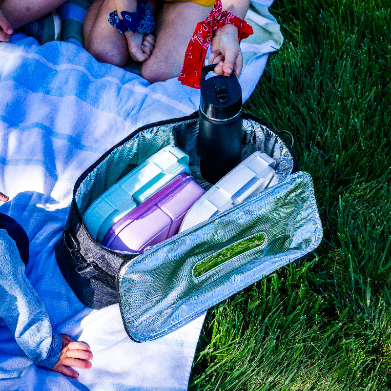 2-in-1 Cooler Bag with UV Light Sterilization - Picnic 